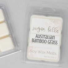Bamboo scented wax cubes