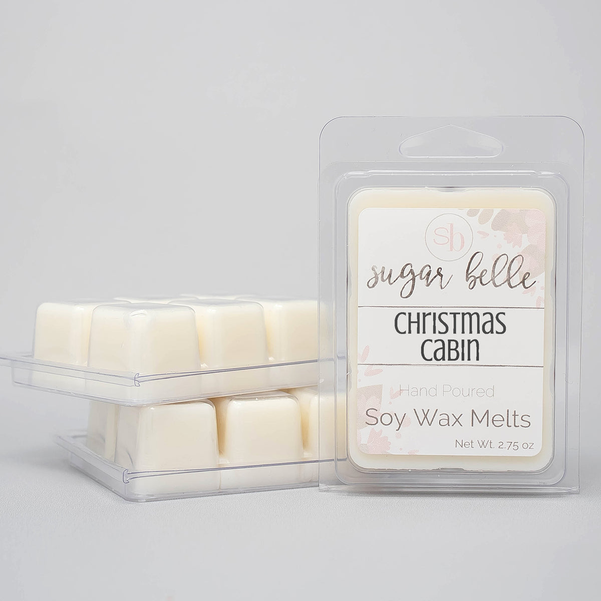 North Pole Scented Wax Cubes  Small Batch. Hand Poured. – Sugar Belle  Candles