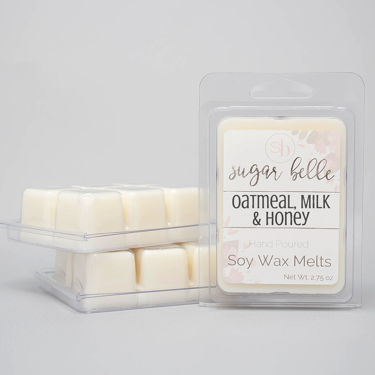 Oatmeal Milk & Honey Scented Wax Cubes  Small Batch. Hand Poured. – Sugar  Belle Candles