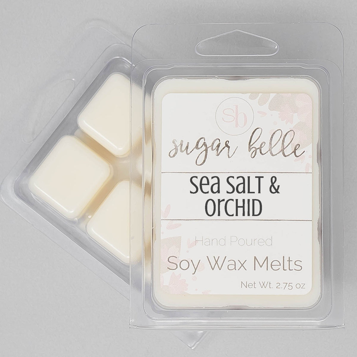 Sea Salt + Orchid | Coconut Wax Melt