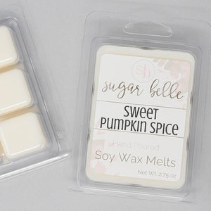 sweet pumpkin spice wax melts