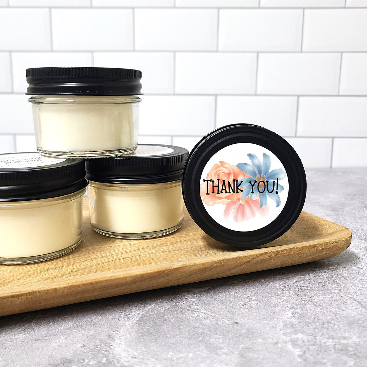 Thank You Candles Sugar Belle Candles