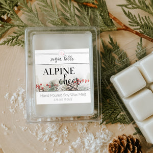 Alpine Cheer Scented Soy Wax Melts