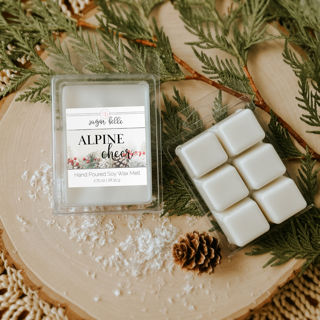 Alpine Cheer Scented Soy Wax Melts