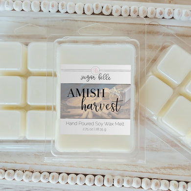 Amish Harvest Scented Soy Wax Melts