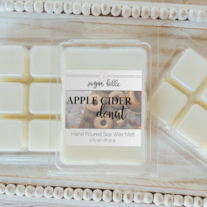 Apple Cider Donut Scented Soy Wax Melts