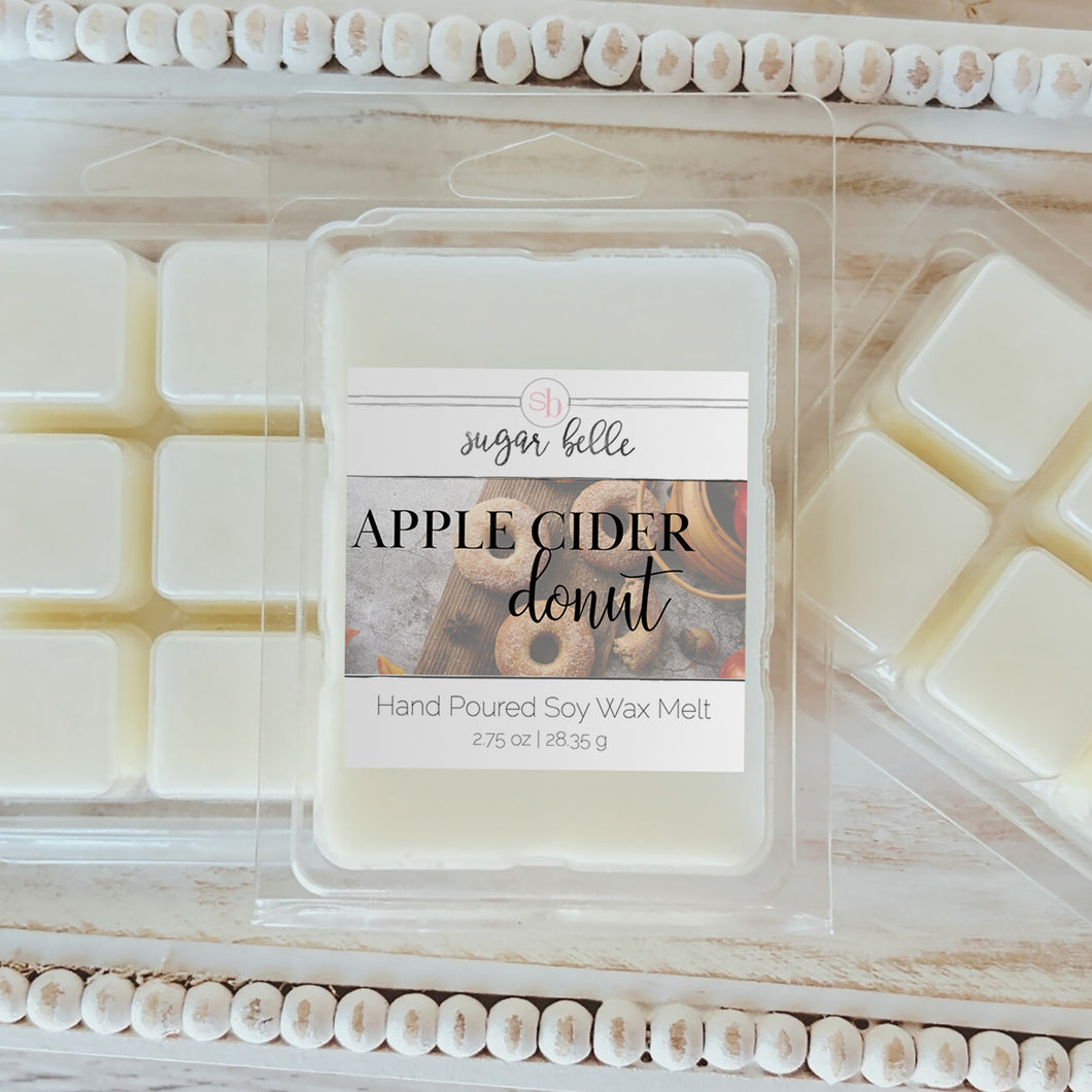 Apple Cider Donut Scented Soy Wax Melts
