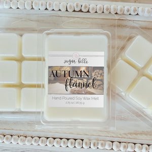 Autumn Flannel Scented Soy Wax Melts