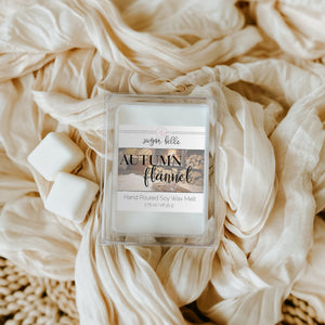 Autumn Flannel Scented Soy Wax Melts