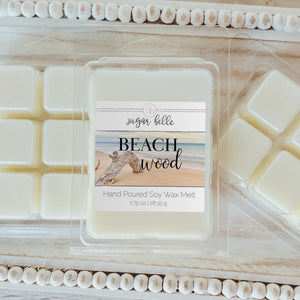 Beach Wood Scented Soy Wax Melts
