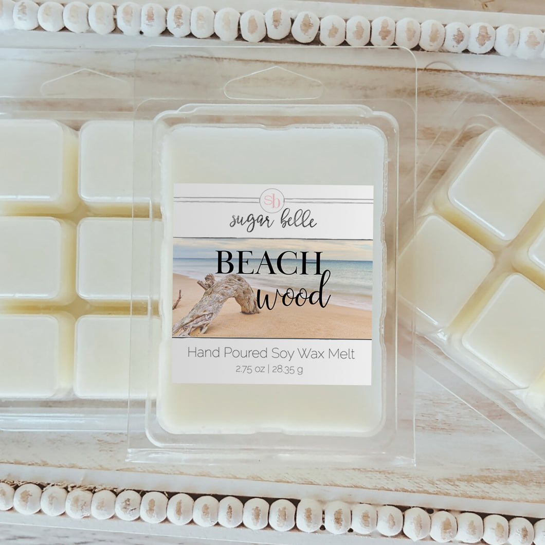 Beach Wood Scented Soy Wax Melts