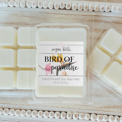 Bird of Paradise Scented Soy Wax Melts