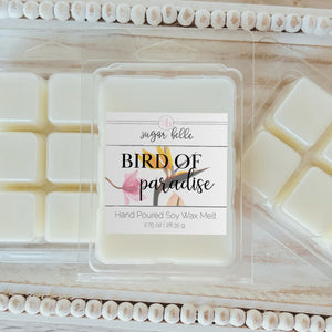 Bird of Paradise Scented Soy Wax Melts