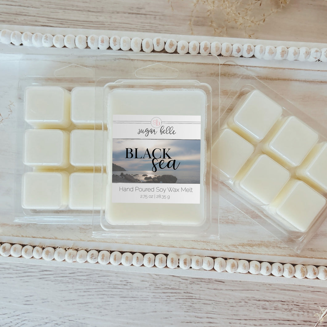 Black Sea Scented Soy Wax Melts