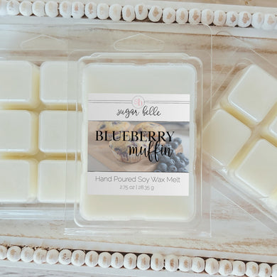 Blueberry Muffin Scented Soy Wax Melts