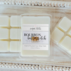 Bourbon Butterscotch Scented Soy Wax Melts