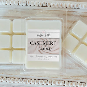 Cashmere Cedar Scented Soy Wax Melts
