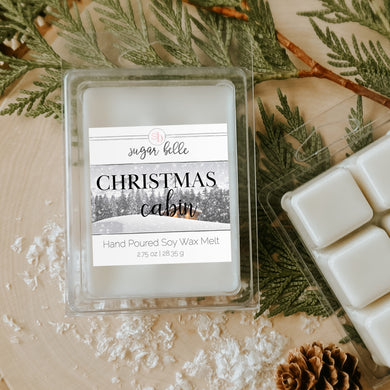 Christmas Cabin Scented Soy Wax Melts