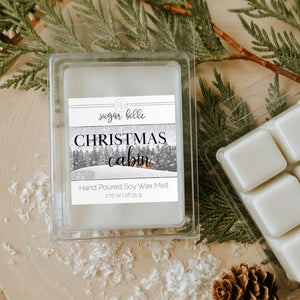 Christmas Cabin Scented Soy Wax Melts
