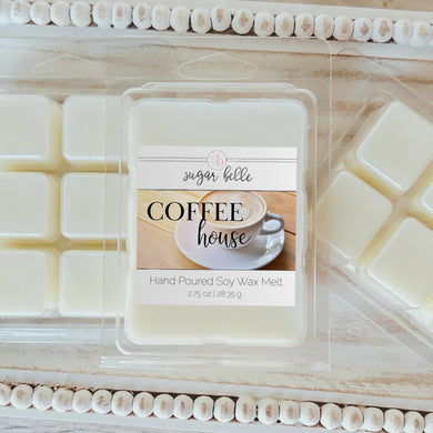 Coffee House Scented Soy Wax Melts