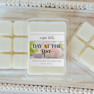 Day at the Spa Scented Soy Wax Melts