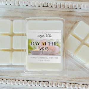 Day at the Spa Scented Soy Wax Melts