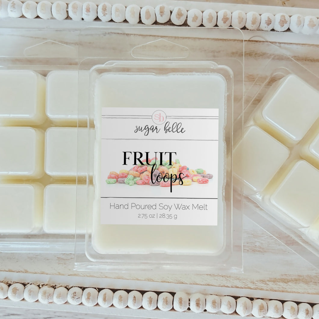 Fruit Loops Scented Soy Wax Melts