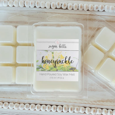 Honeysuckle Scented Soy Wax Melts
