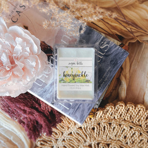 Honeysuckle Scented Soy Wax Melts
