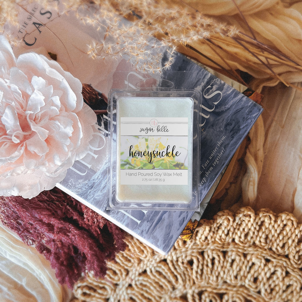 Honeysuckle Scented Soy Wax Melts
