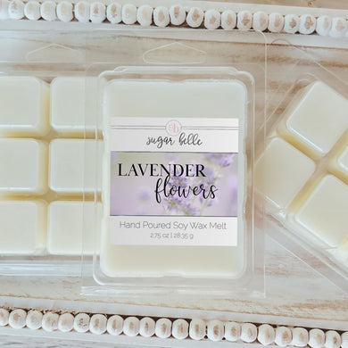 Lavender Scented Soy Wax Melts