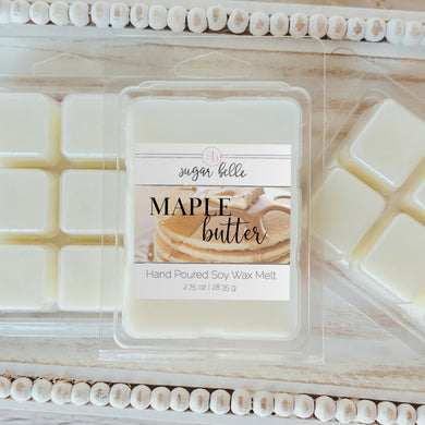 Maple Butter Scented Soy Wax Melts
