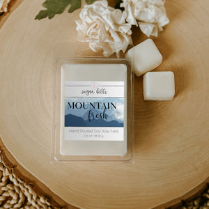 Mountain Fresh Scented Soy Wax Melts