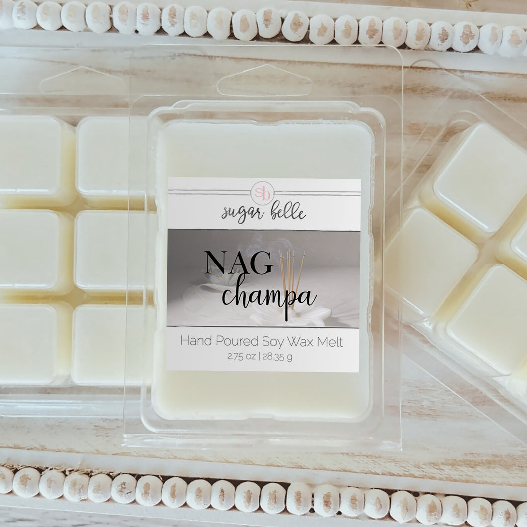 Nag Champa Scented Soy Wax Melts