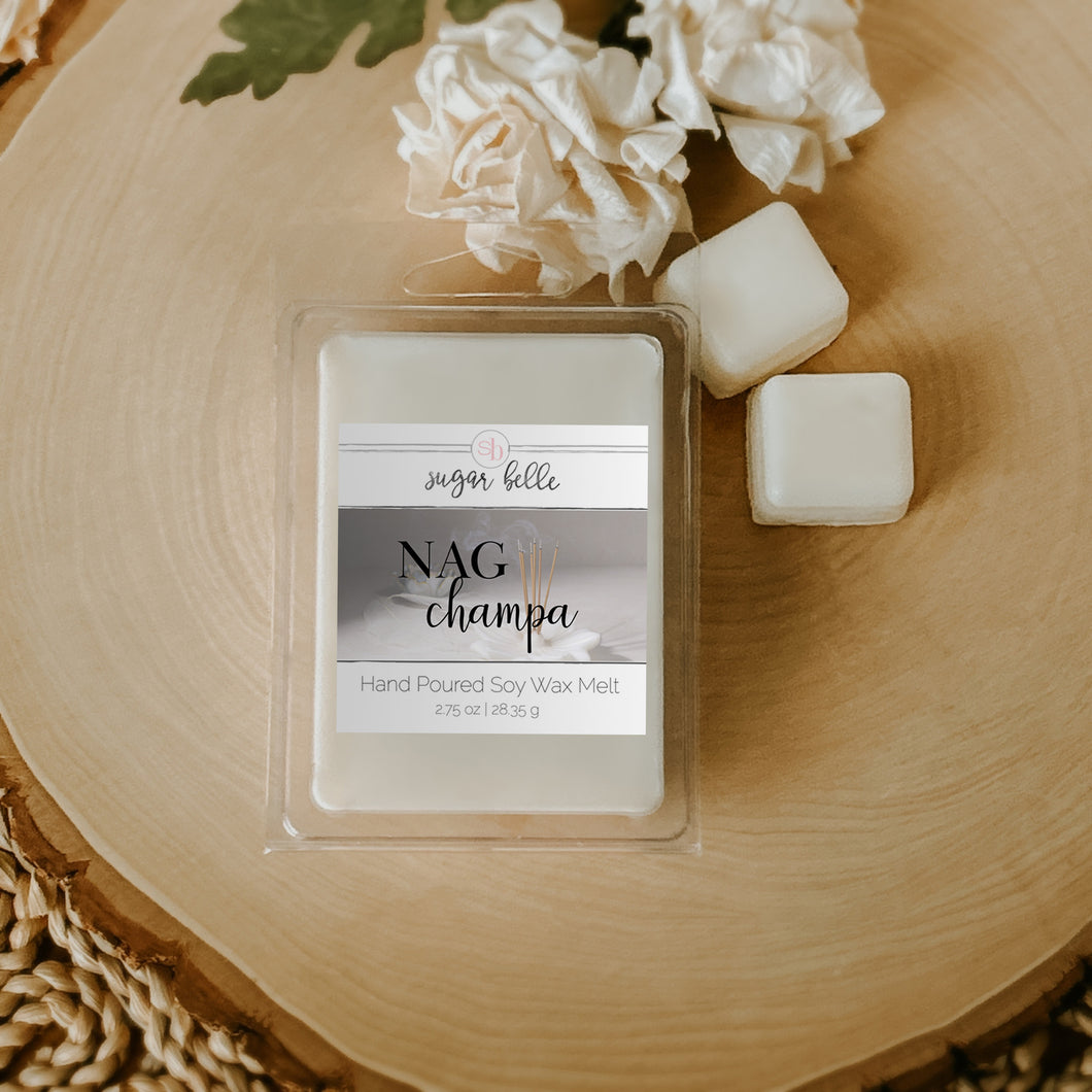 Nag Champa Scented Soy Wax Melts