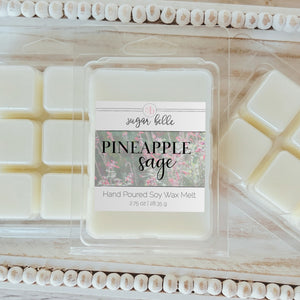 Pineapple Sage Scented Soy Wax Melts