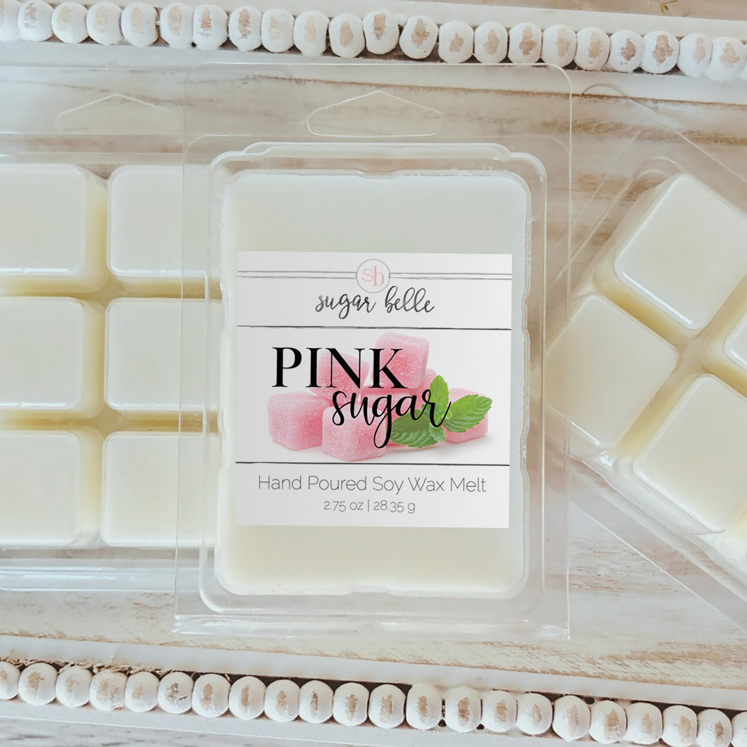 Pink Sugar Scented Soy Wax Melts