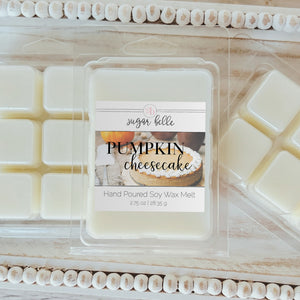Pumpkin Cheesecake Scented Soy Wax Melts