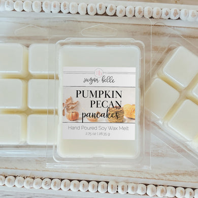 Pumpkin Pecan Pancakes Scented Soy Wax Melts