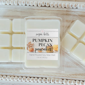Pumpkin Pecan Pancakes Scented Soy Wax Melts