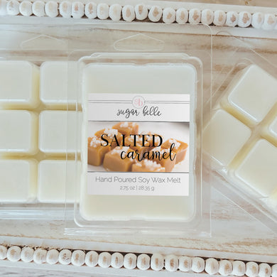 Salted Caramel Scented Soy Wax Melts