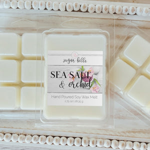 Sea Salt & Orchid Scented Soy Wax Melts