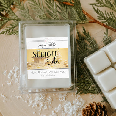 Sleigh Ride Scented Soy Wax Melts