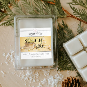 Sleigh Ride Scented Soy Wax Melts