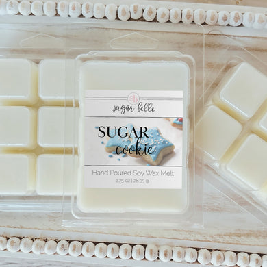 Sugar Cookie Scented Soy Wax Melts