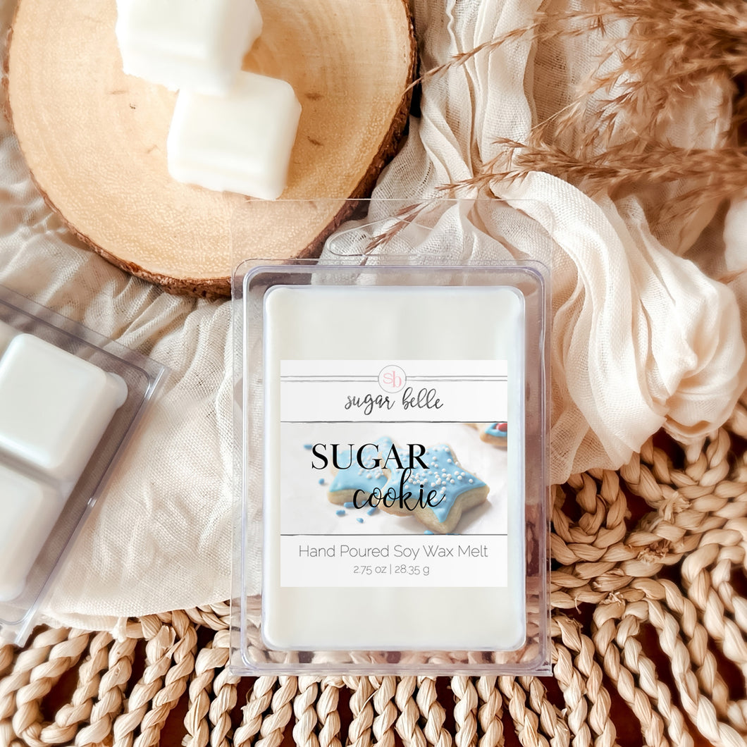 Sugar Cookie Scented Soy Wax Melts
