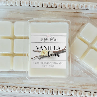 Vanilla Bean Scented Soy Wax Melts