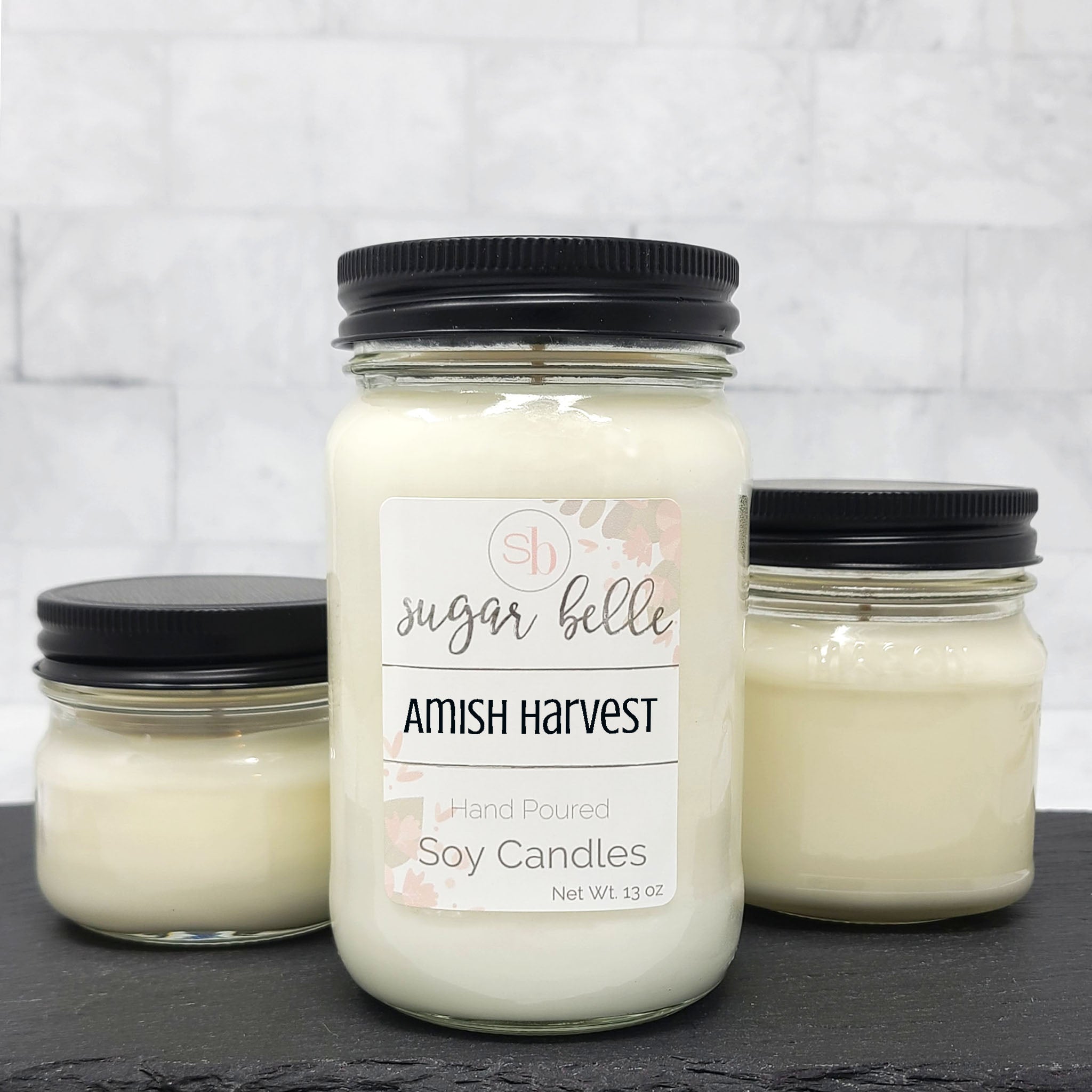 No. 13, Hand Poured Soy Wax Candles