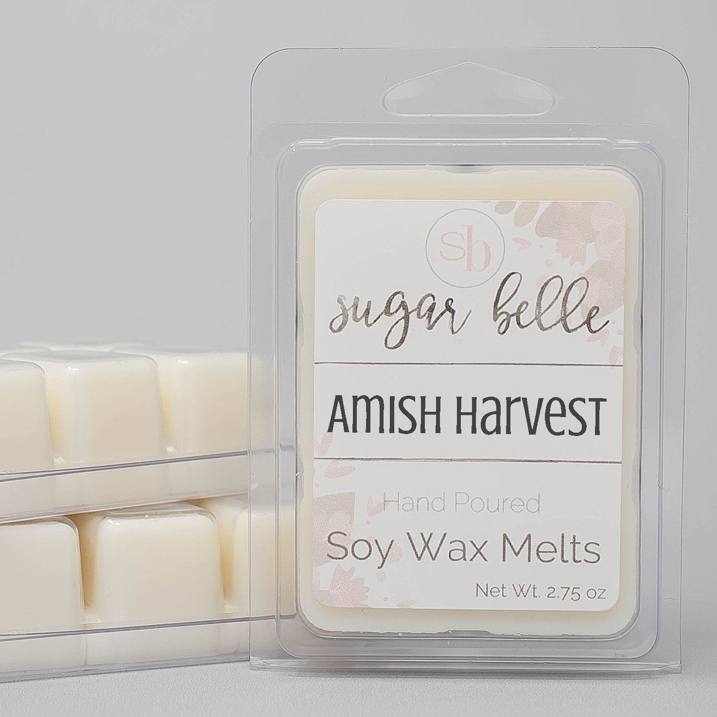 Amish Harvest Scented Soy Wax Cubes  Wax Melts Perfect for Fall! – Sugar  Belle Candles