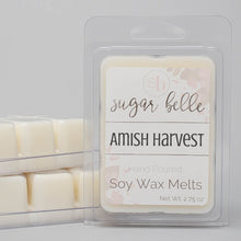 Spicy scented wax cubes